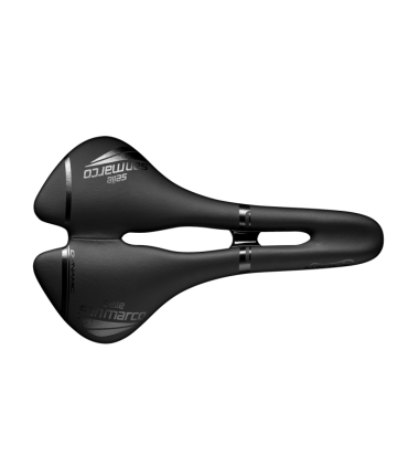 San Marco Aspide Dynamic Short Narrow Open Bicycle Saddle