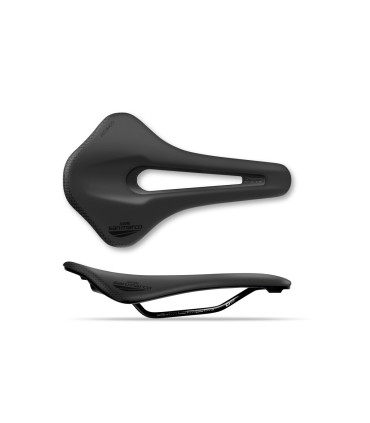 Siodełko SHORTFIT 2.0 DYNAMIC COMFORT NARROW OPEN czarne