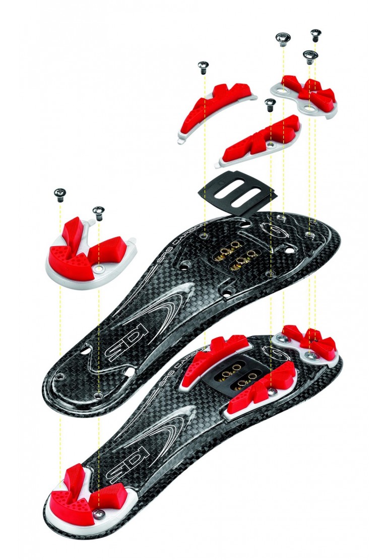 vrije tijd Pech Elektronisch SIDI TIGER 2 MTB shoes Copper Black, size 44