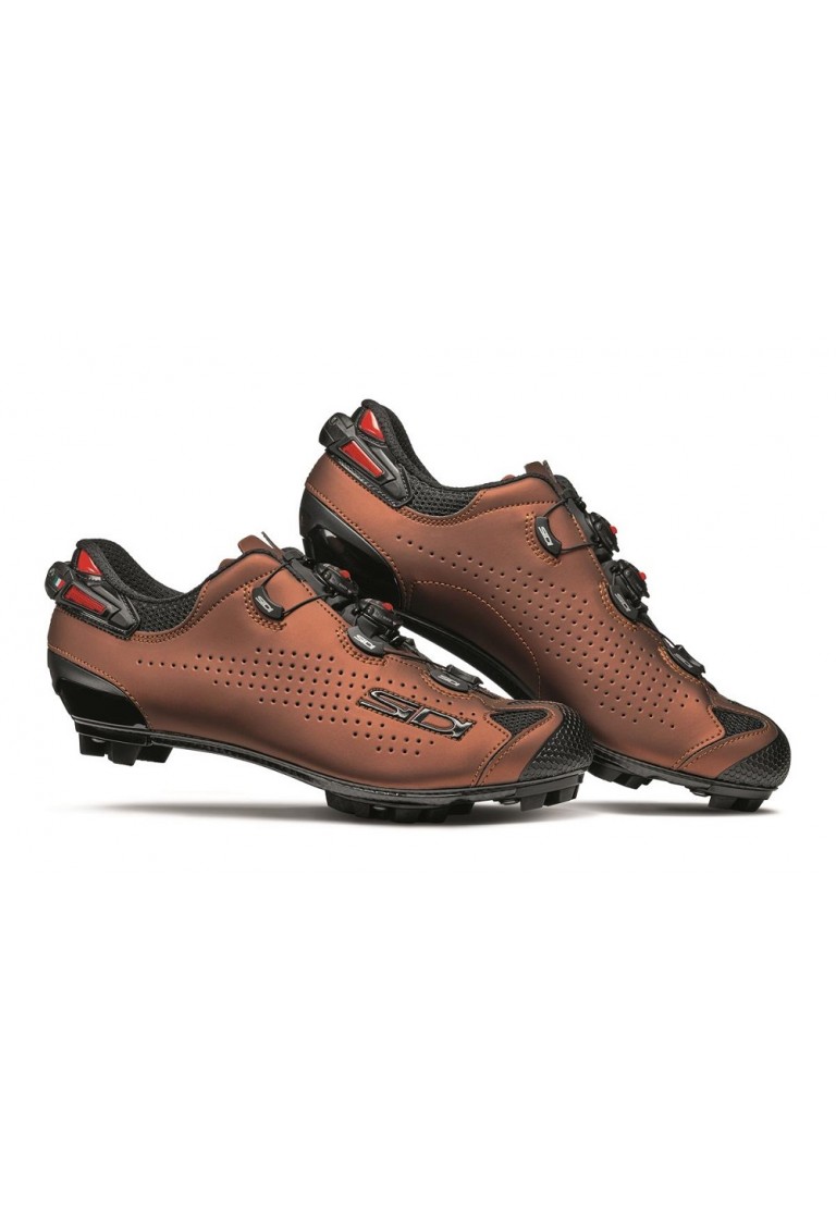 vrije tijd Pech Elektronisch SIDI TIGER 2 MTB shoes Copper Black, size 44