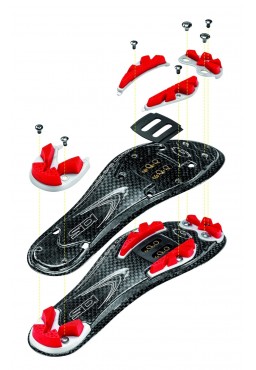 Buty MTB SIDI TIGER 2 miedziano-czarne, rozmiar 46
