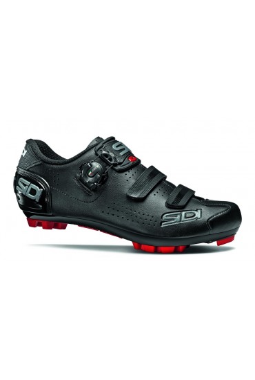 SIDI TRACE 2 MTB shoes white black red, size 40 