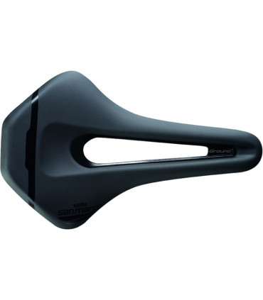 San Marco GrouND Short Sport Narrow Open Saddle Black
