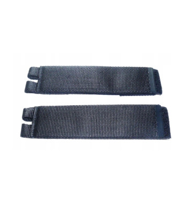 Paski do pedałów VP-730 Strapy Ostre Koło, Fix, Czarne