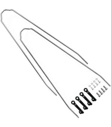 SKS Stay Mounting Clamps for suspension forks