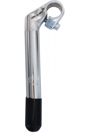 ZOOM HA-C40-5 Handlebar Stem 40mm 1-1/8'' Silver