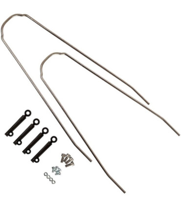 Stiffening brackets for SKS Velo 55 Cross fenders