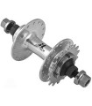 JOYTECH Rear Hub, Fixed Gear, Road Bike, Track 36H Silver