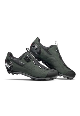 SIDI GRAVEL MTB shoes green black, size 44