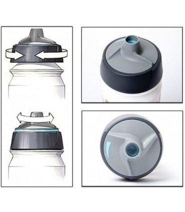 SKS 500ml Bicycle Bottle Logo