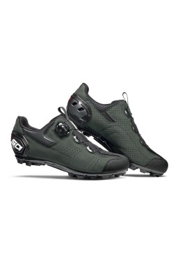 Buty MTB SIDI GRAVEL ciemnozielono-czarne, rozmiar 45