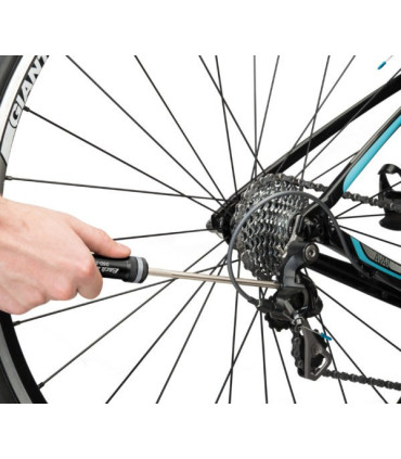 Śrubokręt Park Tool DSD-2 krzyżakowy do przerzutki