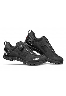 SIDI OUTDOOR TURBO MTB shoes black, size 38