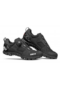 SIDI OUTDOOR TURBO MTB shoes black, size 42