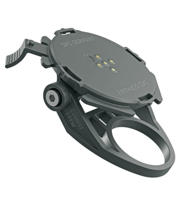 SKS Velocage / Anywhere Zestaw koszyk na bidon + uchwyt czarny