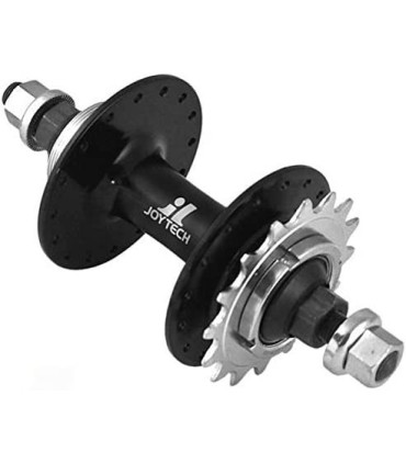 JOYTECH Rear Hub, Fixed Gear, Road Bike, Track 32H Black
