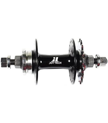 JOYTECH Rear Hub, Fixed Gear, Road Bike, Track 32H Black
