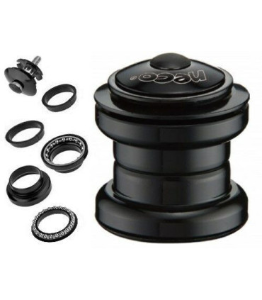 Stery Kierownicy NECO H852 A-Head 1-1/8", 28,6 x 34 x 30mm Czarne