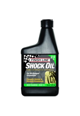 Finish Line Shock Oil Olej do amortyzatorów 470ml,  2,5 wt