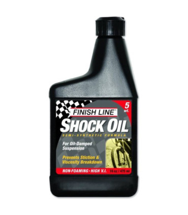 Finish Line Shock Oil Suspension Fluid 470ml,  2,5 wt