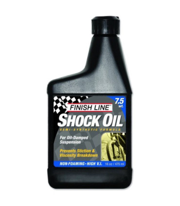Finish Line Shock Oil Suspension Fluid 470ml,  5 wt