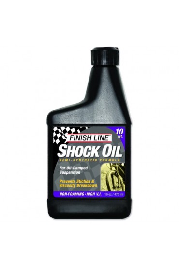Finish Line Shock Oil Olej do amortyzatorów 470ml,  7,5 wt