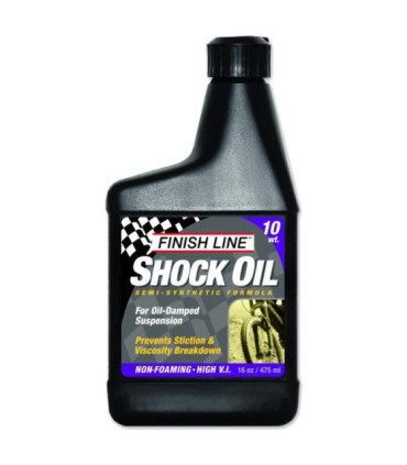 Finish Line Shock Oil Suspension Fluid 470ml,  7,5 wt