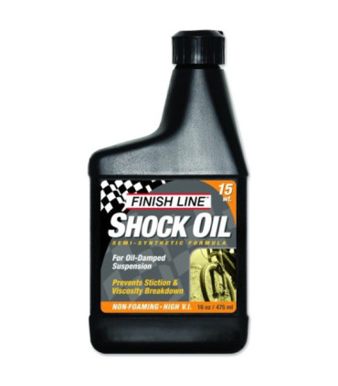 Finish Line Shock Oil Olej do amortyzatorów 470ml,  10 wt