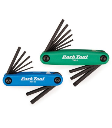 Zestaw kluczy Park Tool FWS-2 (AWS-10, TWS-2)