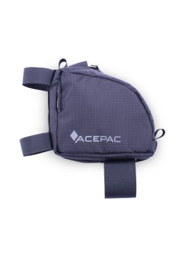 Acepac Tube Frame Bag, Grey