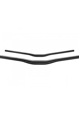 Dartmoor Handlebar Nitro Low, alu 7075, 800mm, Diameter 31,8mm, Rise 0.5", Black Anodized