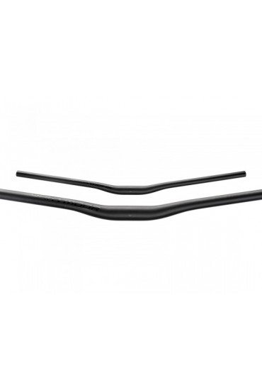 Dartmoor Handlebar Nitro Low, alu 7075, 800mm, Diameter 31,8mm, Rise 0.5", Black Anodized