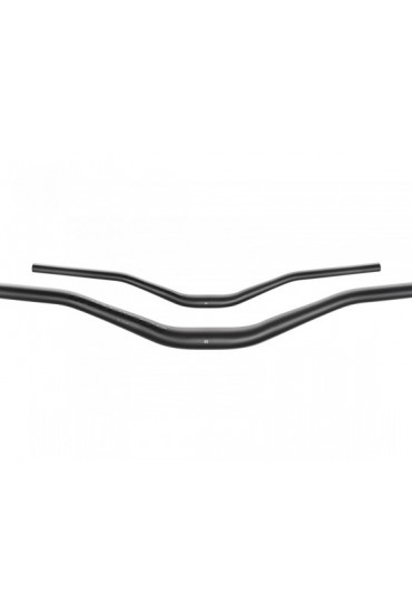 Dartmoor Handlebar Nitro X-Hi, alu 7075, 800mm, Diameter 31,8mm, Rise 2.5", Black Anodized