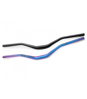 Dartmoor Handlebar Nitro X-Hi, alu 7075, 800mm, Diameter 31,8mm, Rise 2.5", Petrol
