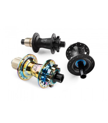 Piasta Dartmoor Reel Expert Boost SRAM XD, tylna, 148x12mm, 108 punktów zaczepu, 32H, petrol