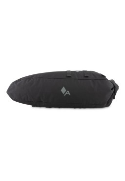 Acepac Saddle Dry Bag, Handlebar Bag, Black, 16L