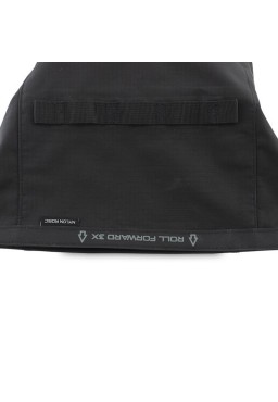 Acepac Saddle Dry Bag, Handlebar Bag, Black, 8L