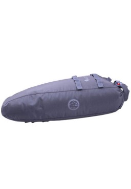 Acepac Saddle Dry Bag, Handlebar Bag, Grey, 16L