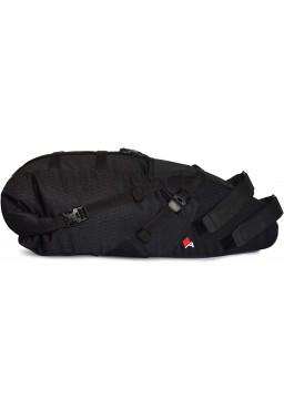 Acepac Saddle Bag Dry Bag 16L - Black