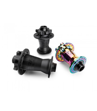 Dartmoor Hub Reel Expert, Front 100x15/110x20mm, 32H, Petrol