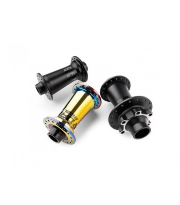 Dartmoor Hub Reel Non Disc, Front, 100x15/110x20mm, 32H, Petrol