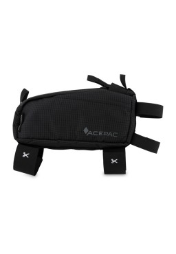 Acepac Fuel Bag Medium Black Frame Bag 1l