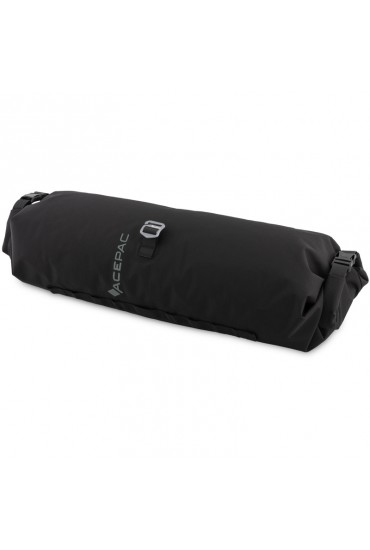 Acepac Saddle Dry Bag, Handlebar Bag, Black, 16L