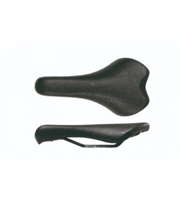 Dartmoor Saddle Trail V.2 Cr-Mo Hollow Rails, Black Eco-Leather