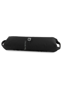 ACEPAC Handlebar Dry Bag, Black, 8 litres