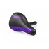 Dartmoor Saddle/Seatpost Fatty Combo Black/Purple Eco-Leather, Seatpost 27,2x200mm