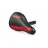 Dartmoor Saddle/Seatpost Fatty Combo Black/Red Devil Eco-Leather, Seatpost 27,2x200mm