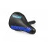 Dartmoor Saddle/Seatpost Fatty Combo Black/Space Blue Eco-Leather, Seatpost 27,2x200mm