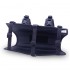 Acepac Bar, Bag Harness , Black 33x33 cm