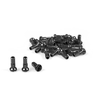 Dartmoor Aluminium Nipples Black Anodized, 38 pcs.